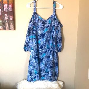 Caribbean  Joe  Summer Cold Shoulder Dress BNWT